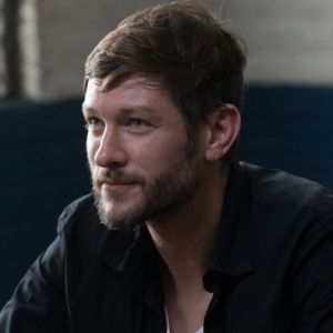 Michael Graziadei (Daniel Romalotti) en visite dans les "Feux de l'Amour"