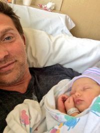 Steve Burton est papa une troisième fois !