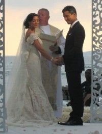 Carnet Rose : Mario Lopez s'est marié !
