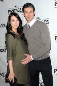 Carnet Rose : Adam Gregory est papa !