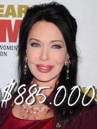 Hunter Tylo condamnée à payer $885.000
