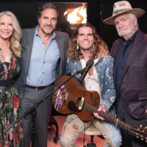 Une rock star islandaise dans Amour, Gloire et Beauté – Top Models