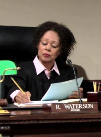 Juge Waterson,                                     personnage                                 dans Les Feux de l&#039;Amour
