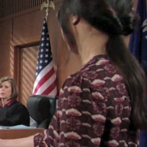 Porte parole Jury,                                     personnage                                 dans Les Feux de l&#039;Amour