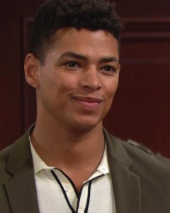 Zende Dominguez,                                     personnage                                 dans Amour, Gloire et Beauté