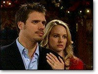 Les Feux de l'Amour, épisode N°7787 diffusé le 29 décembre 2003 aux USA