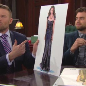 Amour, Gloire et Beauté/Top Models, épisode N°7510 diffusé le 25 janvier 2017 aux USA