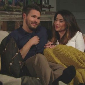 Amour, Gloire et Beauté/Top Models, épisode N°7513 diffusé le 30 janvier 2017 aux USA