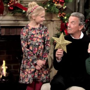 Les Feux de l'Amour, épisode N°11318 diffusé le 4 décembre 2017 aux USA