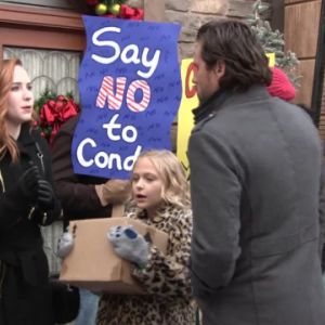 Les Feux de l'Amour, épisode N°11326 diffusé le 14 décembre 2017 aux USA
