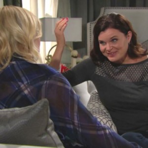 Amour, Gloire et Beauté/Top Models, épisode N°7739 diffusé le 20 décembre 2017 aux USA