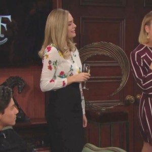 Amour, Gloire et Beauté/Top Models, épisode N°7766 diffusé le 31 janvier 2018 aux USA