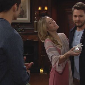 Amour, Gloire et Beauté/Top Models, épisode N°8086 diffusé le 9 mai 2019 aux USA