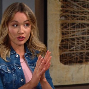 Amour, Gloire et Beauté/Top Models, épisode N°8387 diffusé le 27 octobre 2020 aux USA