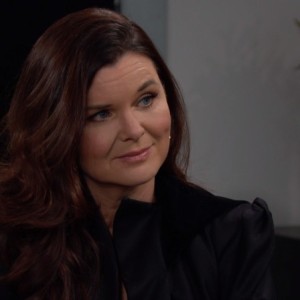 Amour, Gloire et Beauté/Top Models, épisode N°8445 diffusé le 26 janvier 2021 aux USA