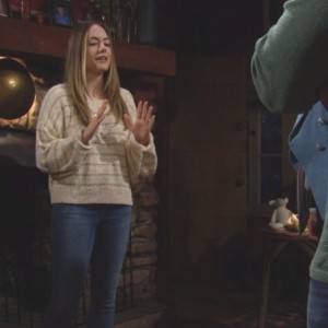 Amour, Gloire et Beauté/Top Models, épisode N°8622 diffusé le 11 octobre 2021 aux USA
