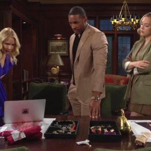Amour, Gloire et Beauté/Top Models, épisode N°9438 diffusé le 8 janvier 2025 aux USA