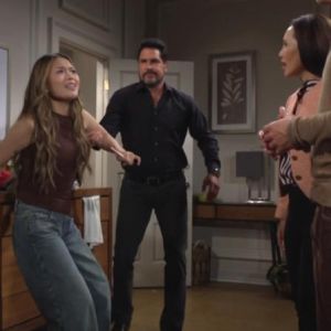 Amour, Gloire et Beauté/Top Models, épisode N°9613 diffusé le 18 septembre 2025 aux USA