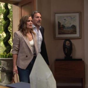 Amour, Gloire et Beauté/Top Models, épisode N°9627 diffusé le 8 octobre 2025 aux USA