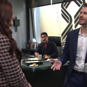 Amour, Gloire et Beauté/Top Models, épisode N°9639 diffusé le 24 octobre 2025 aux USA