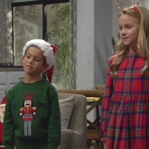 Amour, Gloire et Beauté/Top Models, épisode N°9679 diffusé le 23 décembre 2025 aux USA