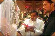 Mariage de Bridget Forrester et Deacon Sharpe