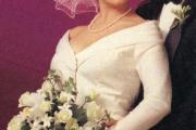 Mariage de Nina Webster et Phillip Chancellor III