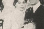 Mariage de Leslie Brooks et Brad Elliot
