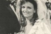 Mariage de Carol Robbins Evans et Skip Evans