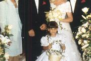 Mariage de Esther Valentine et Norman Peterson