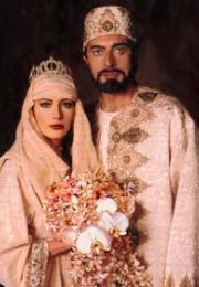 Mariage de Taylor Hayes et Omar Rashid