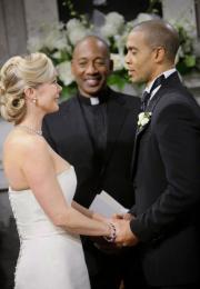 Mariage de Donna Logan et Justin Barber