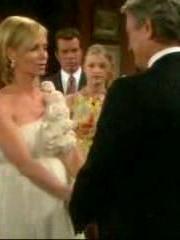 Mariage de Ashley Abbott et Victor Newman
