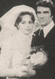 Mariage de Leslie Brooks et Brad Elliot