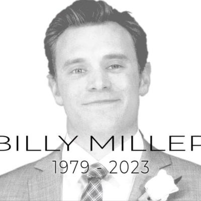 "Les Feux de l'Amour"  rend hommage à Billy Miller