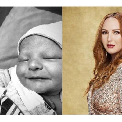 Carnet rose : Camryn Grimes est maman