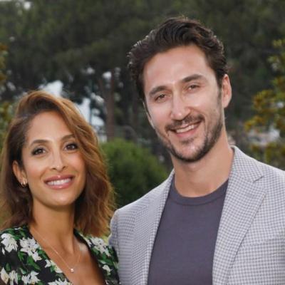 Christel Khalil de retour sur les plateaux de tournage des "Feux de l'Amour"