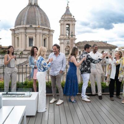 Amour, Gloire et Beauté en Italie : Tournages à Naples et Capri pour des épisodes exceptionnels en juillet 2025