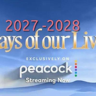 La série "Des Jours Et Des Vies" ("Days of Our Lives") renouvelée jusqu'à la saison 63