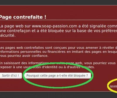 [MAJ]Encore un problème sur Soap-Passion :(