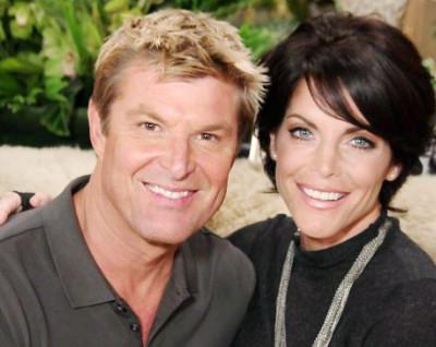 Winsor Harmon et Lesli Kay de retour dans Amour, Gloire et Beauté - Top Models !