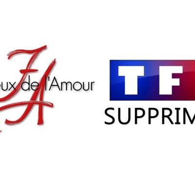 Les Feux de l'Amour supprimé sur TF1 dès le 28 novembre