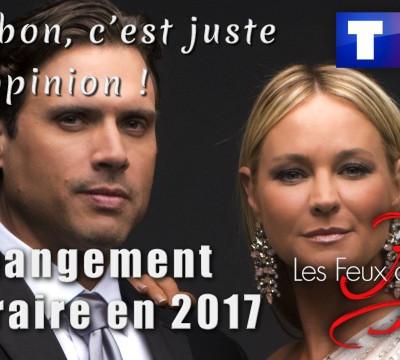 Mais bon, c'est juste mon opinion : Les Feux de l'Amour le matin sur TF1 à partir de janvier 2017