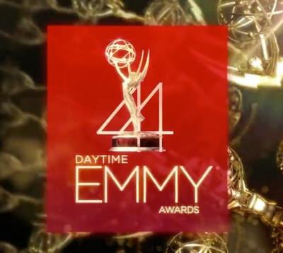 Le palmarès des 44ème Daytime Emmy Awards !