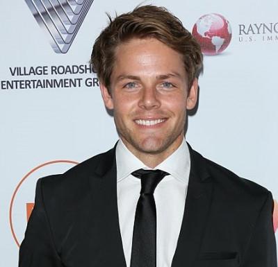 Lachlan Buchanan (ex Kyle Abbott) dans 'Esprits Criminels'