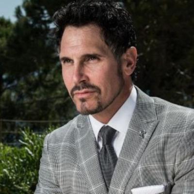 Don Diamont (Bill Spencer) va danser avec les stars en Italie