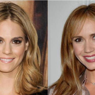 Kelly Kruger (Eva) et Ashley Jones (Bridget) de passage dans Amour, Gloire et Beauté – Top Models