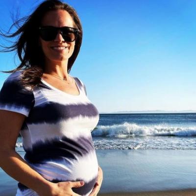 Melissa Claire Egan (Chelsea des Feux de l'Amour) enceinte de son premier enfant