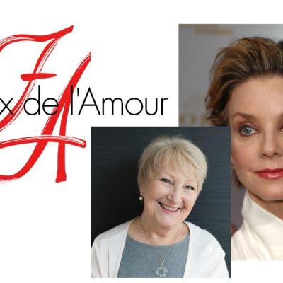 Evelyne Grandjean, nouvelle voix de Gloria Fisher dans les Feux de l'Amour