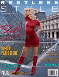 Lorie en couverture de Restless Style